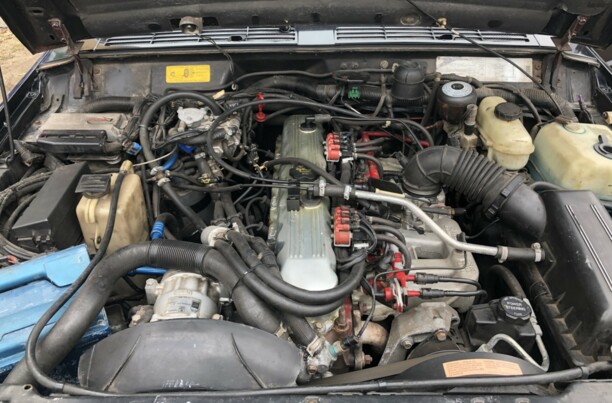 Jeep Cherokee XJ, 1991 г.