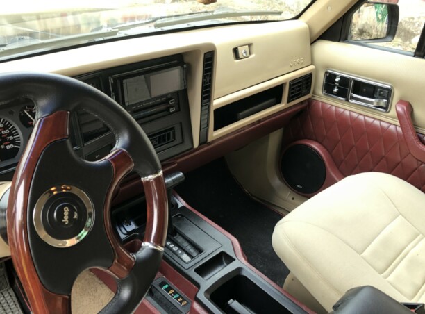 Jeep Cherokee XJ, 1991 г.