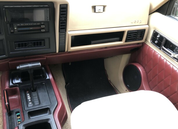 Jeep Cherokee XJ, 1991 г.