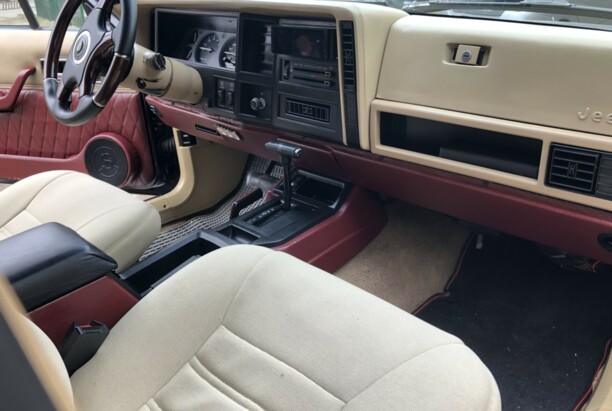 Jeep Cherokee XJ, 1991 г.