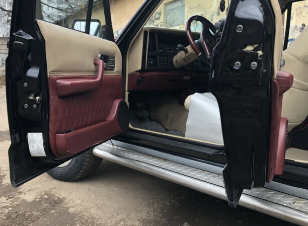 Jeep Cherokee XJ, 1991 г.