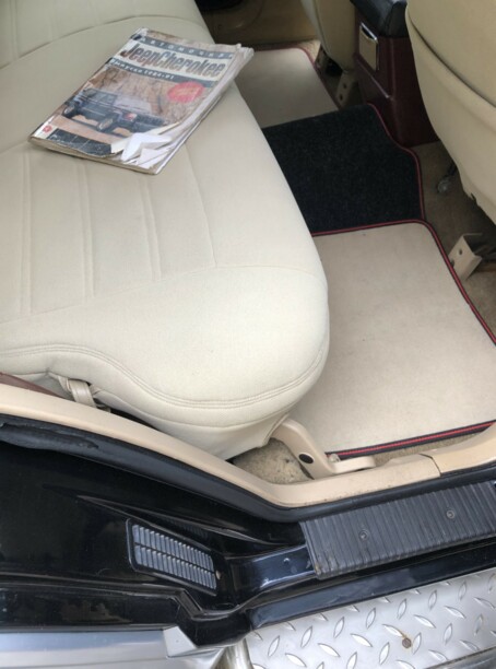 Jeep Cherokee XJ, 1991 г.