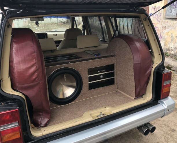 Jeep Cherokee XJ, 1991 г.