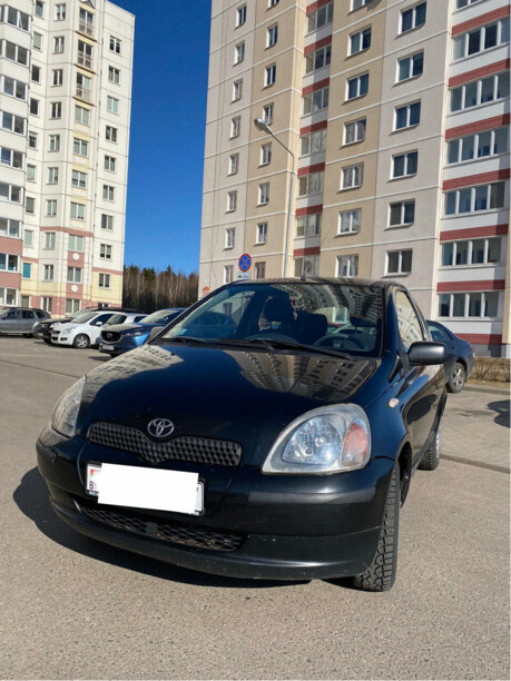 Toyota Yaris I (P1), 2001 г.