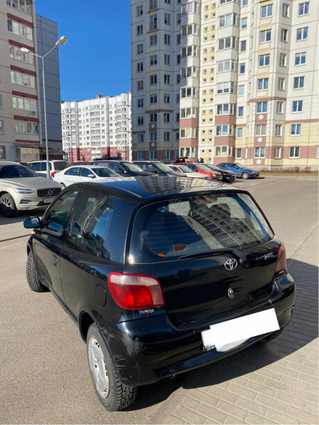Toyota Yaris I (P1), 2001 г.