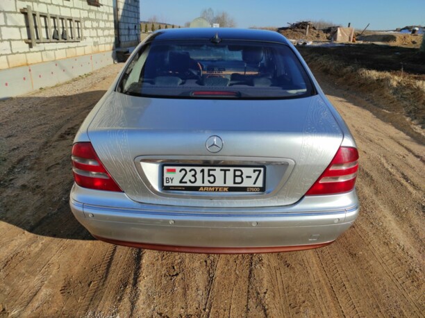 Mercedes-Benz S-Класс W220, 1999 г.