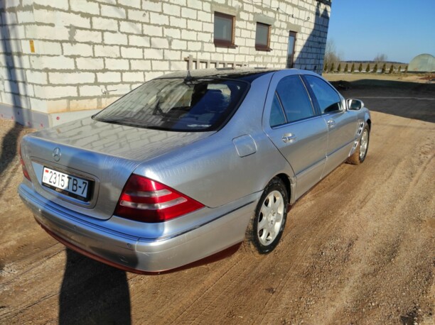 Mercedes-Benz S-Класс W220, 1999 г.