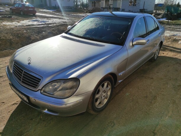 Mercedes-Benz S-Класс W220, 1999 г.