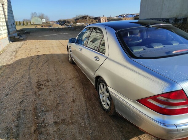 Mercedes-Benz S-Класс W220, 1999 г.