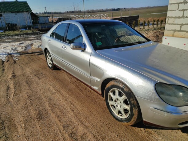 Mercedes-Benz S-Класс W220, 1999 г.