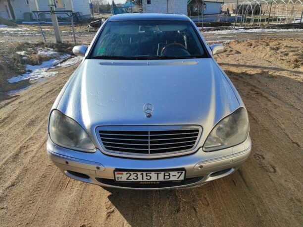 Mercedes-Benz S-Класс W220, 1999 г.