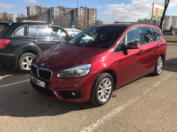 BMW 2 серия Gran Tourer, 2015 г.