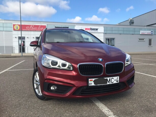 BMW 2 серия Gran Tourer, 2015 г.