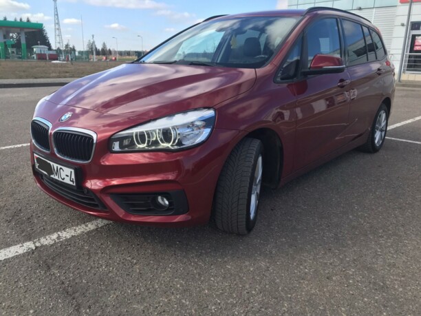 BMW 2 серия Gran Tourer, 2015 г.