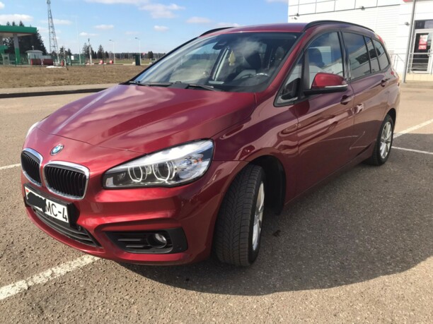 BMW 2 серия Gran Tourer, 2015 г.