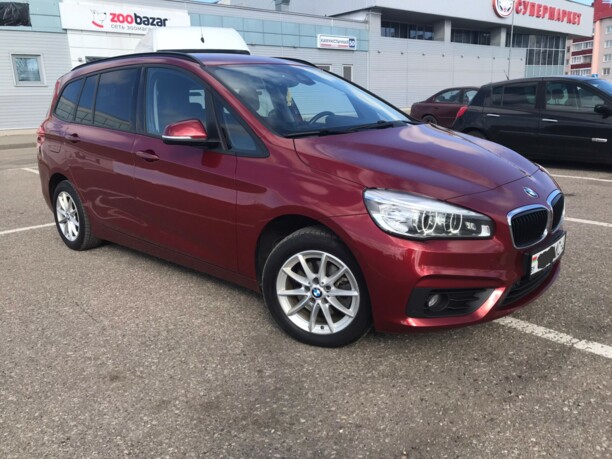 BMW 2 серия Gran Tourer, 2015 г.