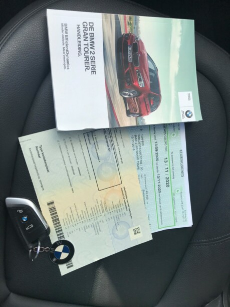 BMW 2 серия Gran Tourer, 2015 г.