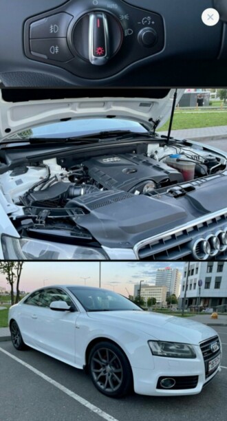 Audi A5 8T, 2010 г.