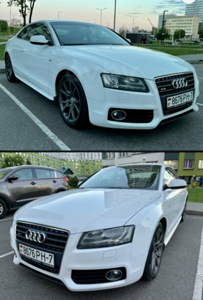 Audi A5 8T, 2010 г.