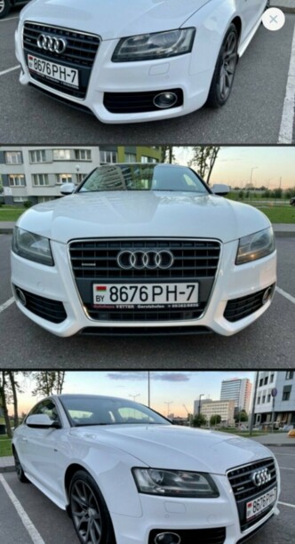 Audi A5 8T, 2010 г.