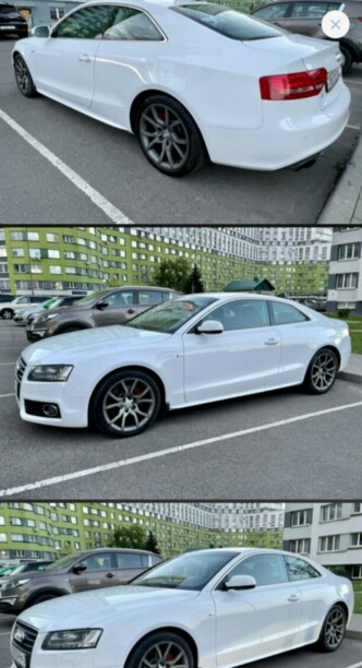 Audi A5 8T, 2010 г.