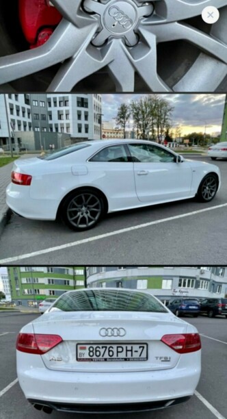 Audi A5 8T, 2010 г.