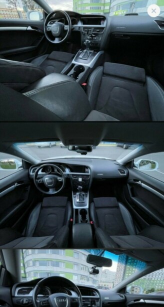 Audi A5 8T, 2010 г.