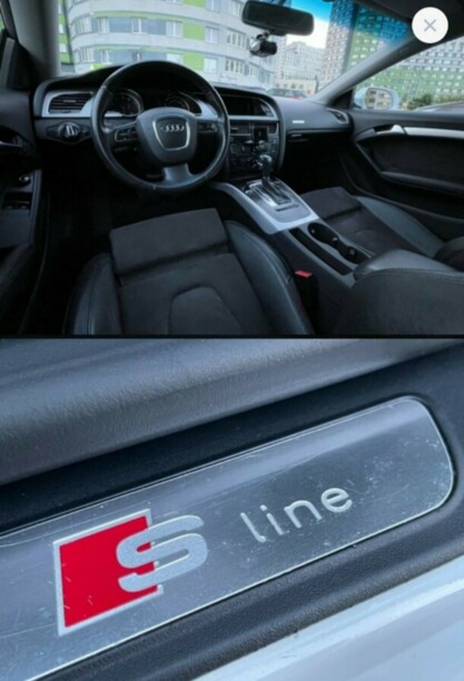 Audi A5 8T, 2010 г.