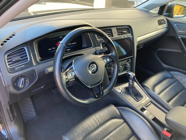 Volkswagen e-Golf VII · Рестайлинг, 2017 г.