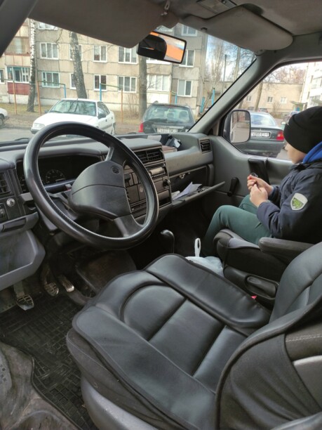 Volkswagen Transporter T4, 1995 г.