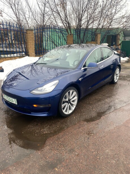 Tesla Model 3, 2019 г.