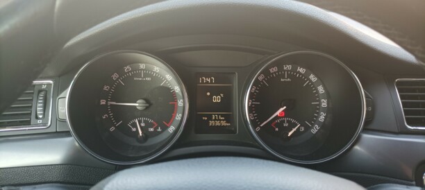 Skoda Superb II, 2010 г.