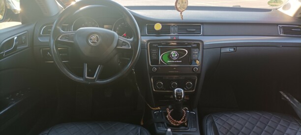 Skoda Superb II, 2010 г.