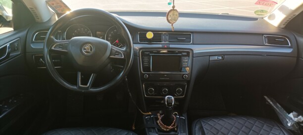 Skoda Superb II, 2010 г.
