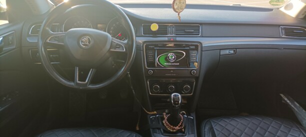 Skoda Superb II, 2010 г.