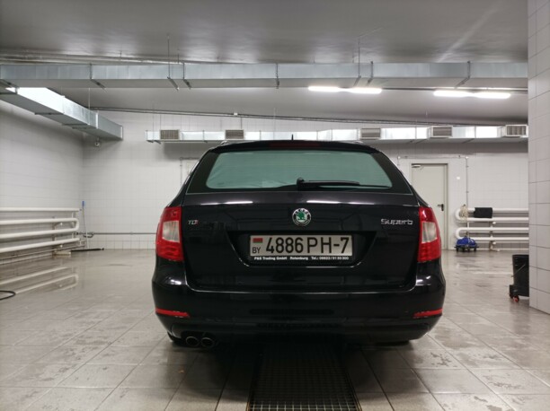 Skoda Superb II, 2010 г.