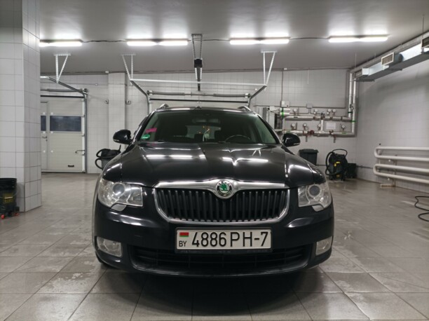 Skoda Superb II, 2010 г.