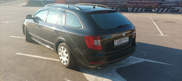 Skoda Superb II, 2010 г.