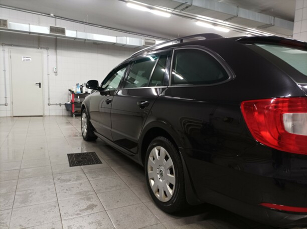 Skoda Superb II, 2010 г.