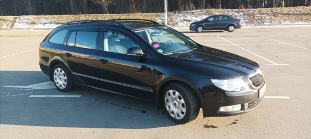 Skoda Superb II, 2010 г.