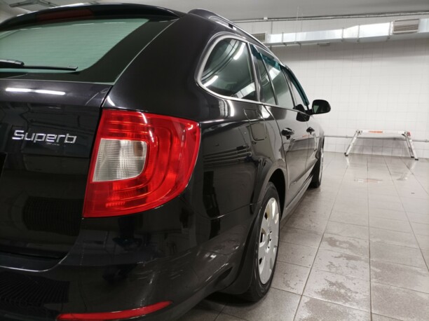 Skoda Superb II, 2010 г.
