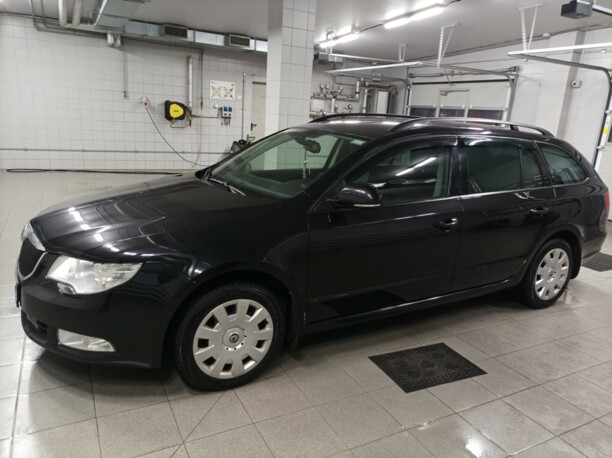 Skoda Superb II, 2010 г.