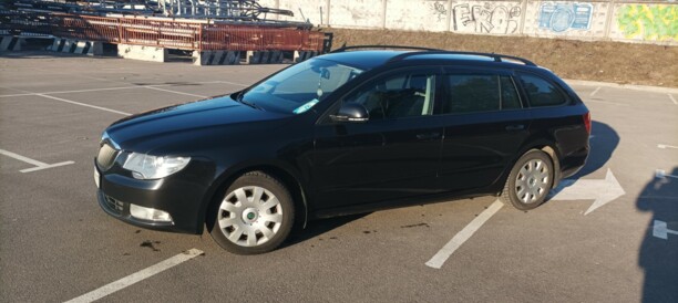 Skoda Superb II, 2010 г.