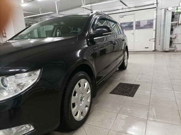 Skoda Superb II, 2010 г.