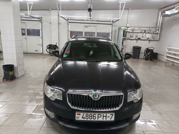 Skoda Superb II, 2010 г.
