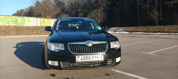 Skoda Superb II, 2010 г.