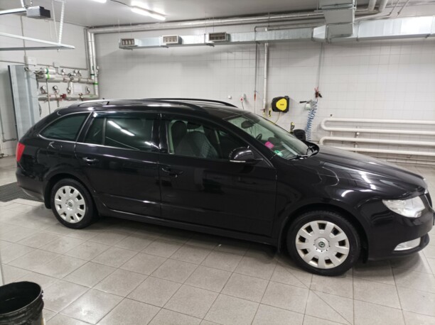 Skoda Superb II, 2010 г.