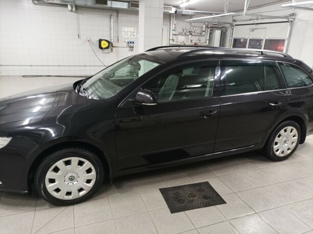 Skoda Superb II, 2010 г.