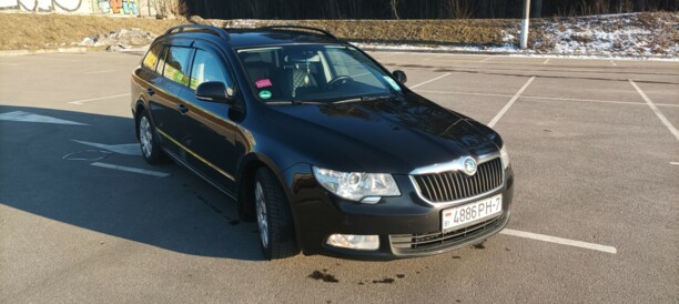 Skoda Superb II, 2010 г.