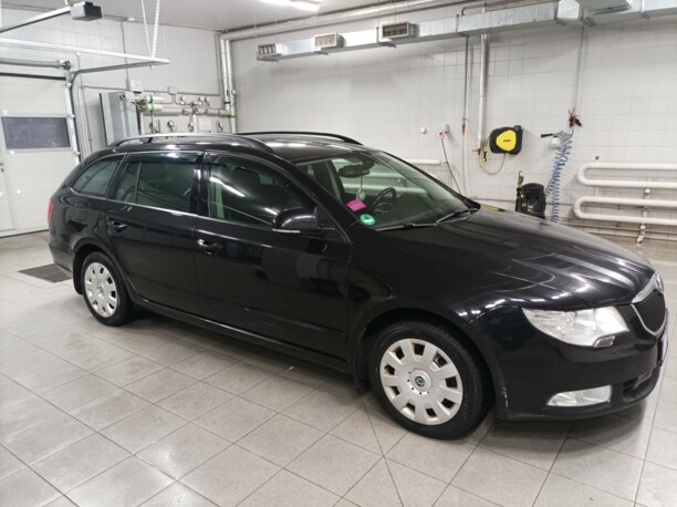 Skoda Superb II, 2010 г.